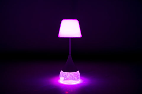 Lámpara sensorial Magic Glow Drop Little L — imagen 3