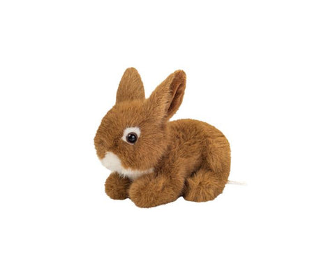 Peluche Conejo Marrón Sentado 17 cm Teddy Hermann