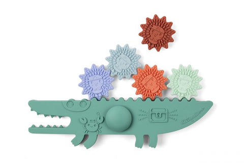 Juego de Equilibrio del Cocodrilo Lilliputiens