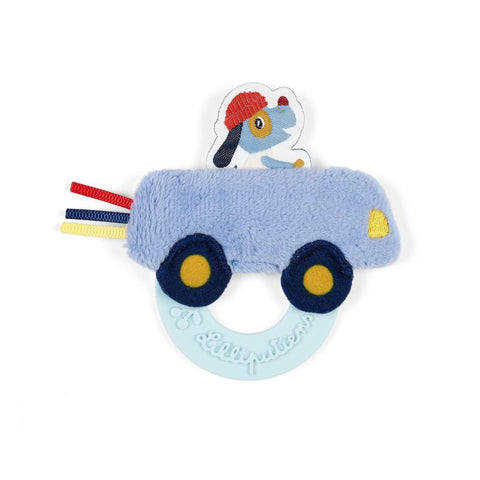 Mordedor Jules con coche Lilliputiens