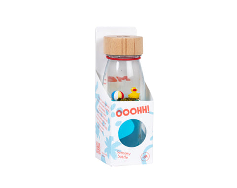 Botella sensorial Move Bottle Ducky Petit Boum — imagen 2