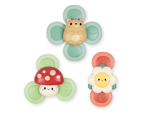Set de 3 spinners sensoriales Woodlands Tiger Tribe — imagen 1