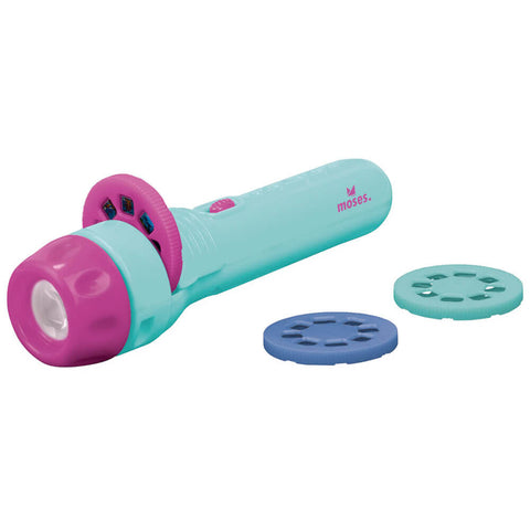 Proyector con diapositivas Caballos Moses