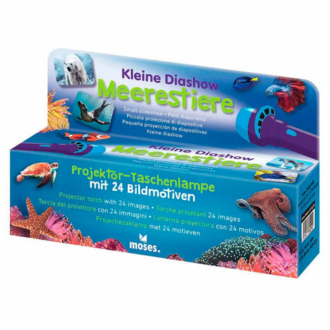 Proyector con Diapositivas Criaturas Marinas Bebés Moses