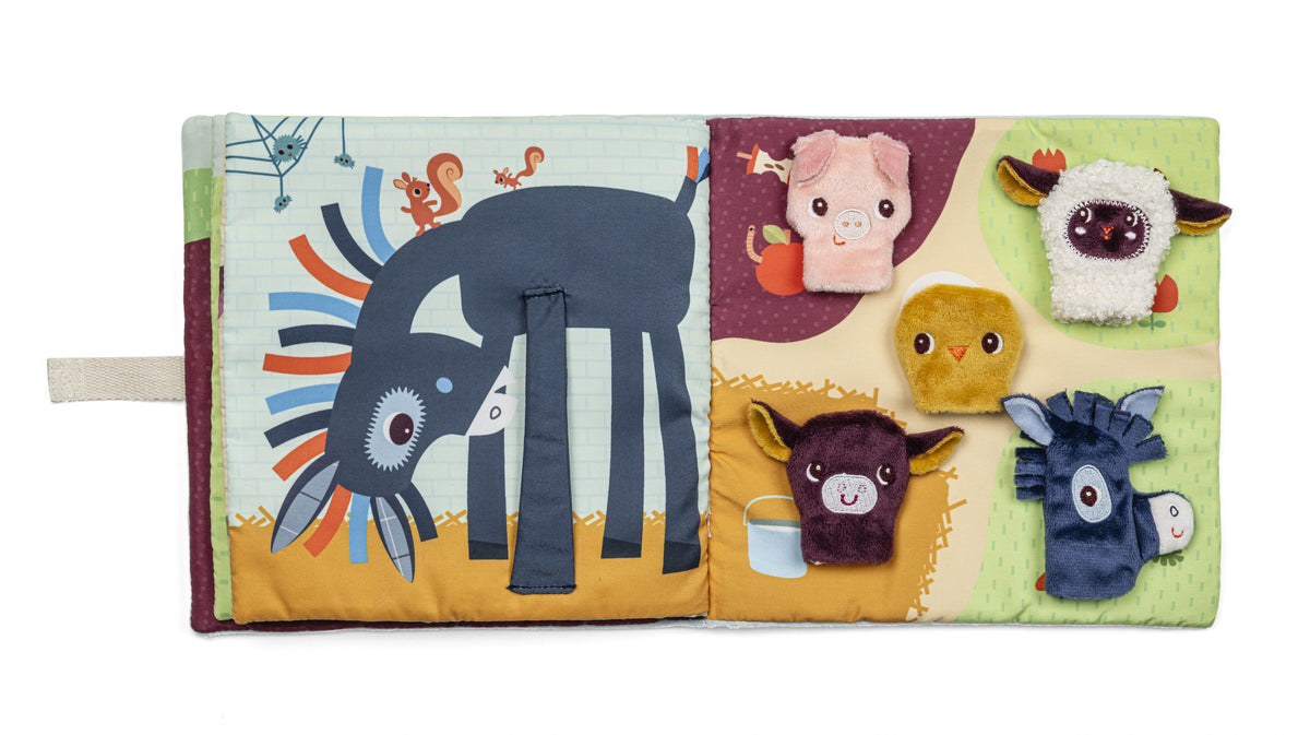 Libro de actividades: Los bebes Lilliputiens