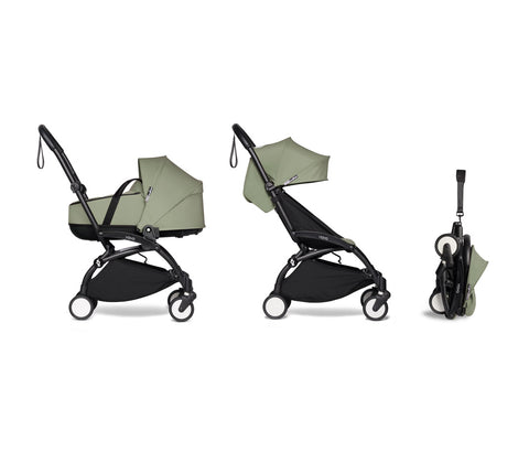 Pack carrito Stokke YOYO3 duo bassinet