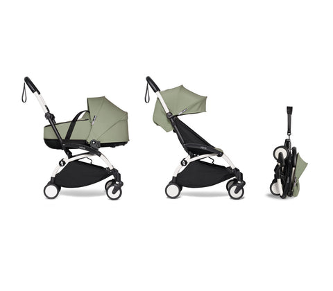 Pack carrito Stokke YOYO3 duo bassinet