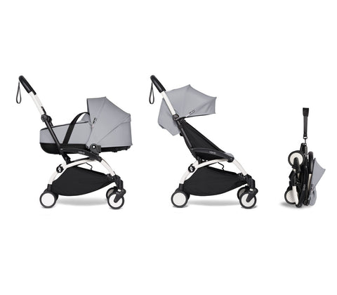 Pack carrito Stokke YOYO3 duo bassinet