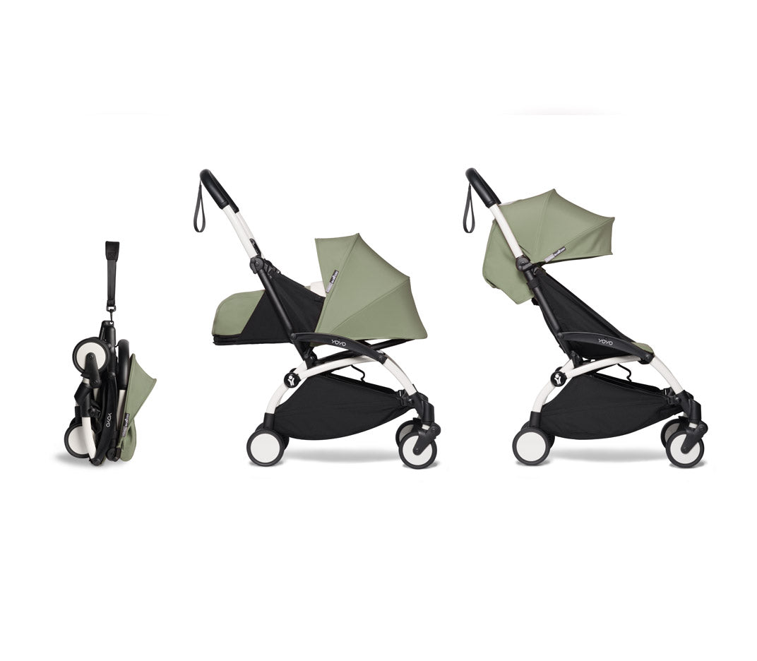 Pack carrito Stokke YOYO3 duo