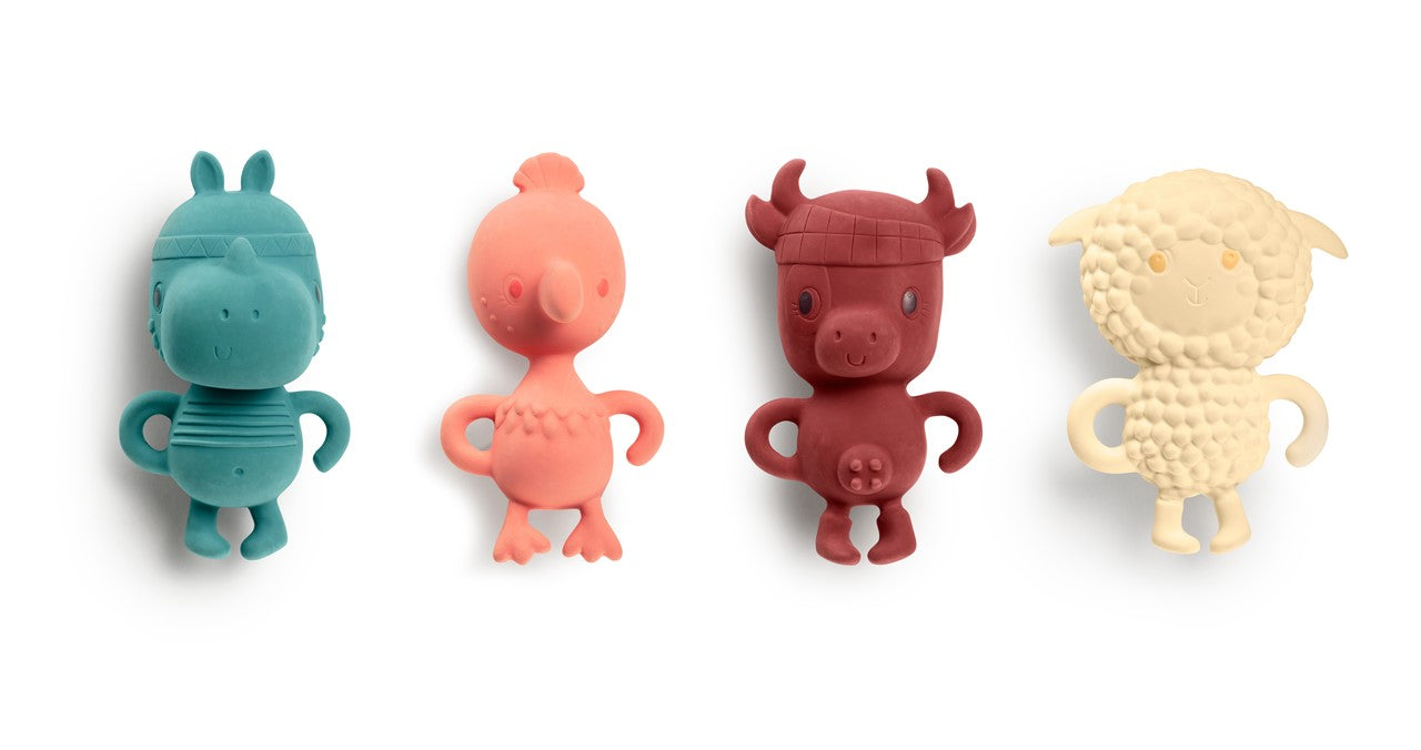 Sonajero multisensorial ecológico Anais Lilliputiens