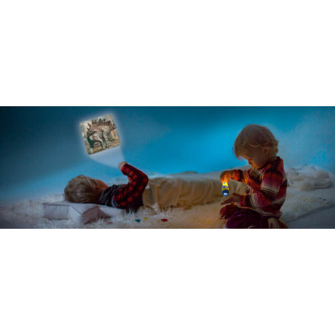 Proyector con diapositivas Dinos Moses