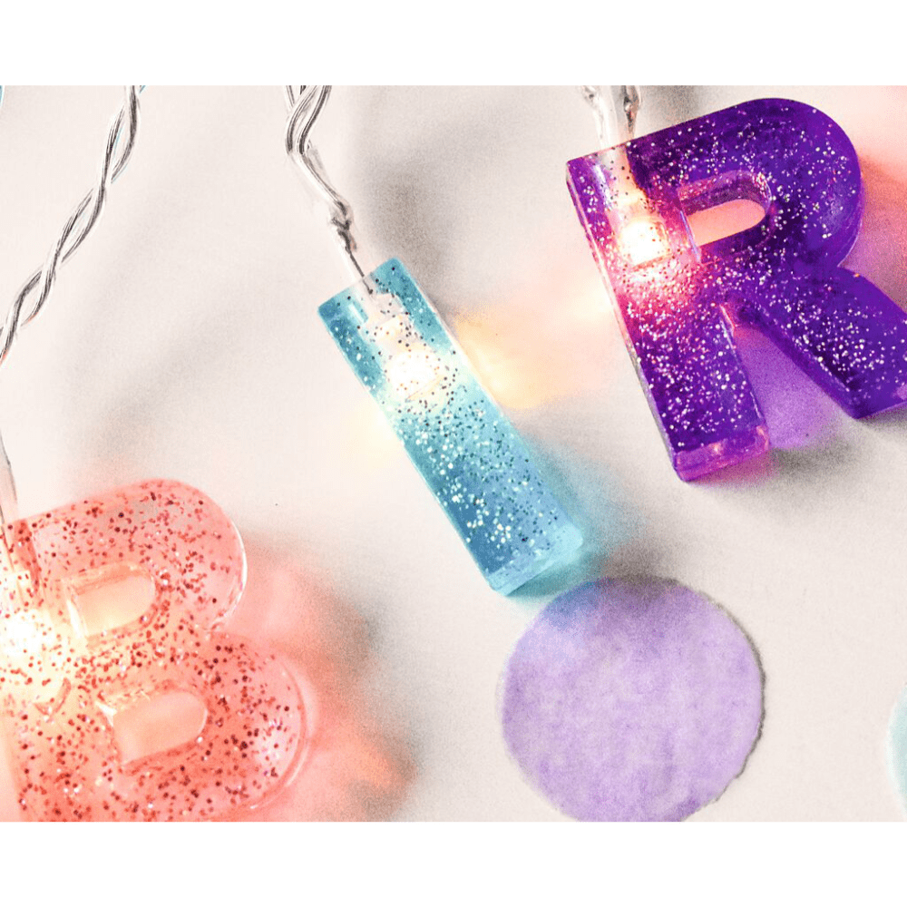 Guirnalda de luces “Happy Birthday” Moses