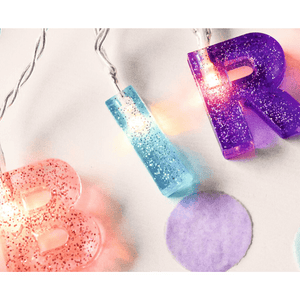 Guirnalda de luces “Happy Birthday” Moses