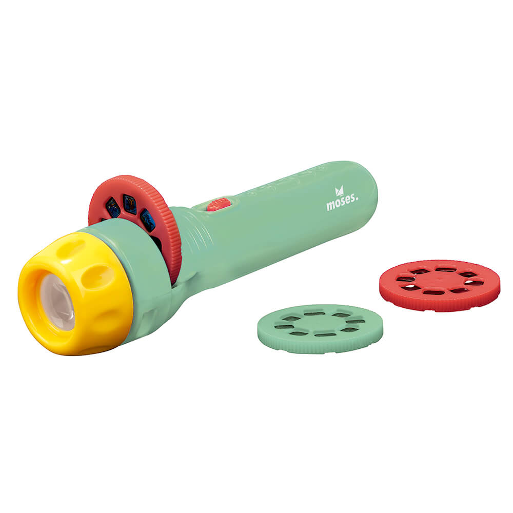 Proyector con Diapositivas Animalitos Bebés Moses