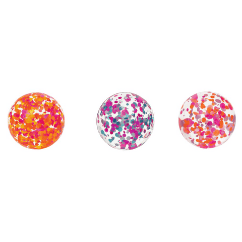 Pelotas saltarinas “Estrellas y Puntos” Moses