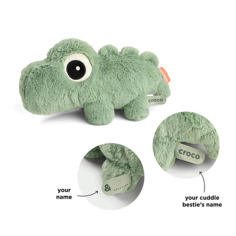 Peluche Croco 28 cm Done by Deer