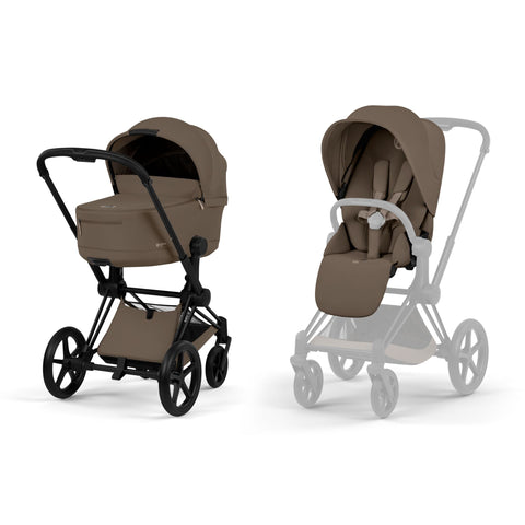 Cochecito Cybex Coya Comfort 2026 con Capazo