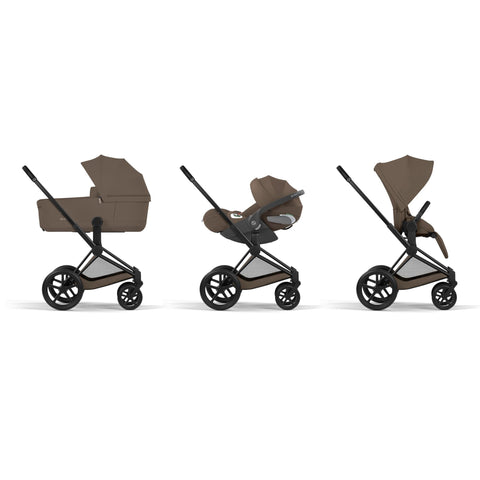 Cochecito Cybex Coya Comfort 2026 con Capazo