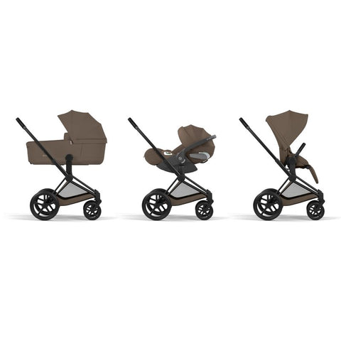 Carrito Cybex Priam Comfort 2026 con Capazo
