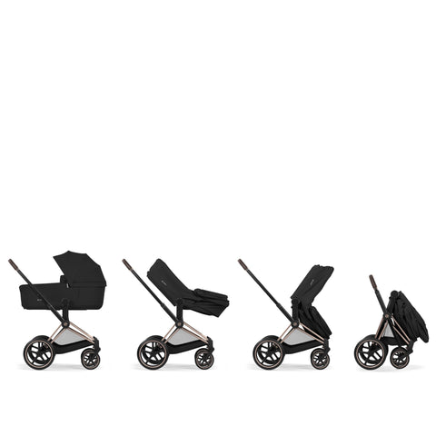 Cochecito Cybex Coya Comfort 2026 con Capazo
