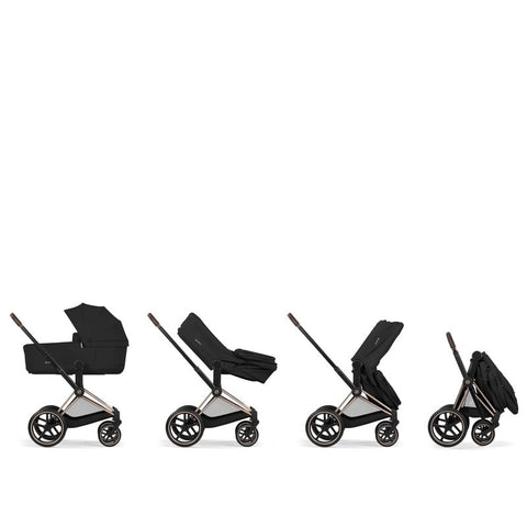 Carrito Cybex Priam Comfort 2026 con Capazo