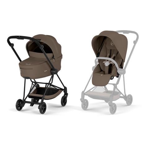 Cochecito Cybex Mios Comfort 2026 con Capazo