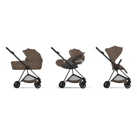 Cochecito Cybex Mios Comfort 2026 con Capazo
