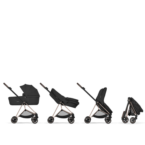 Cochecito Cybex Mios Comfort 2026 con Capazo
