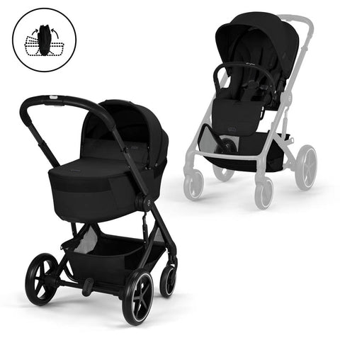 Cochecito Cybex Balios S Lux 2026 + Capazo Plegable