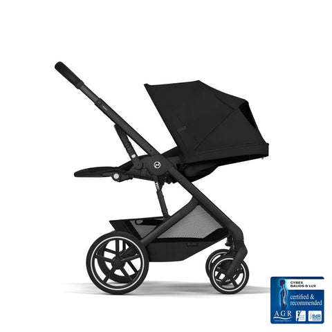 Cochecito Cybex Balios S Lux 2026 + Capazo Plegable