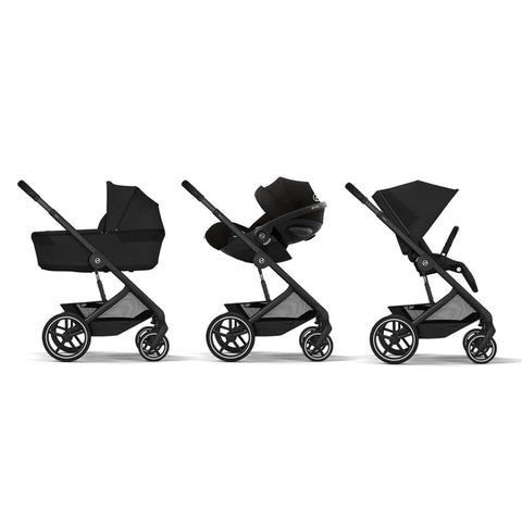 Cochecito Cybex Balios S Lux 2026 + Capazo Plegable