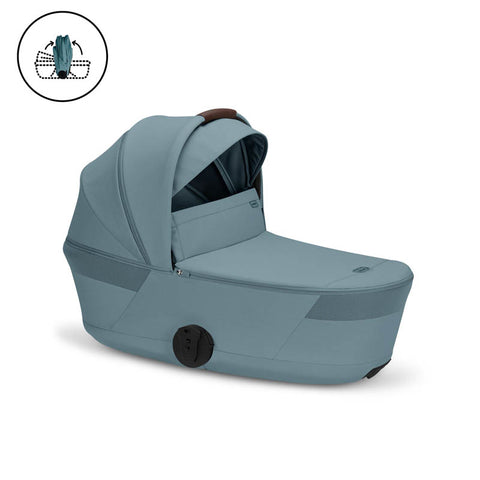 Cochecito Cybex Balios S Lux 2026 + Capazo Plegable