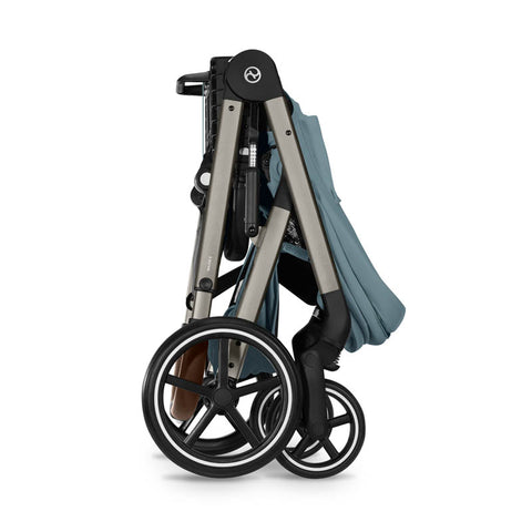 Cochecito Cybex Balios S Lux 2026 + Capazo Plegable