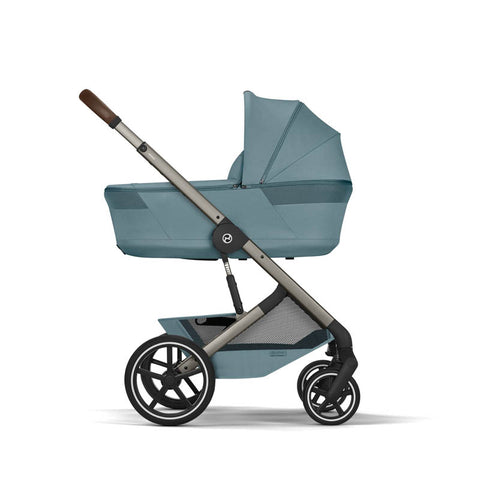 Cochecito Cybex Balios S Lux 2026 + Capazo Plegable