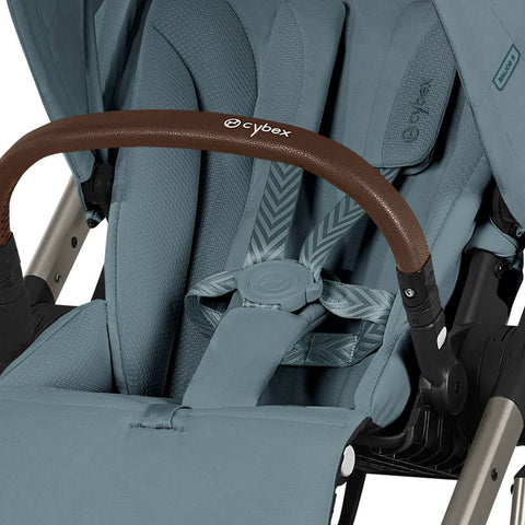 Cochecito Cybex Balios S Lux 2026 + Capazo Plegable
