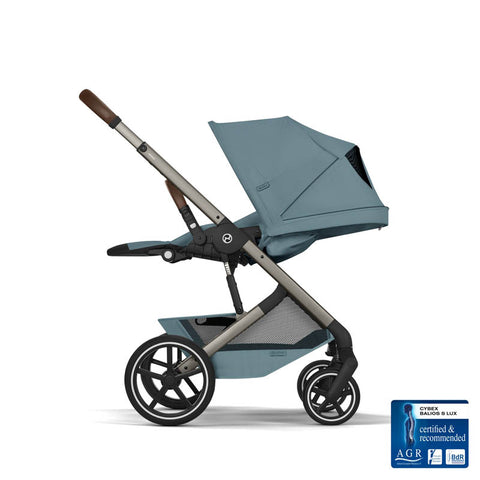 Cochecito Cybex Balios S Lux 2026 + Capazo Plegable