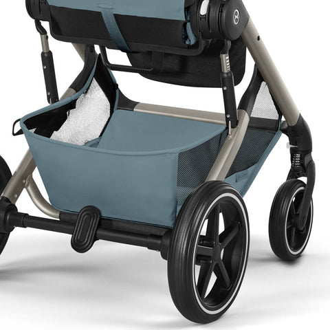 Cochecito Cybex Balios S Lux 2026 + Capazo Plegable