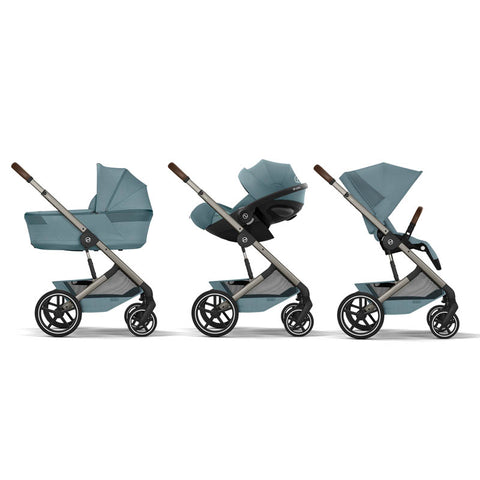 Cochecito Cybex Balios S Lux 2026 + Capazo Plegable