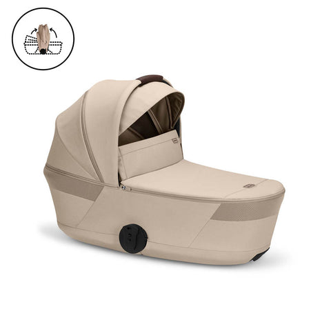 Cochecito Cybex Balios S Lux 2026 + Capazo Plegable