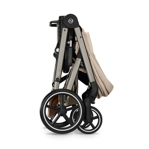 Cochecito Cybex Balios S Lux 2026 + Capazo Plegable