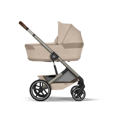 Cochecito Cybex Balios S Lux 2026 + Capazo Plegable