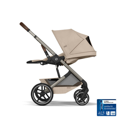 Cochecito Cybex Balios S Lux 2026 + Capazo Plegable