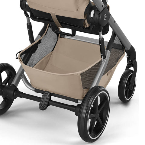 Cochecito Cybex Balios S Lux 2026 + Capazo Plegable