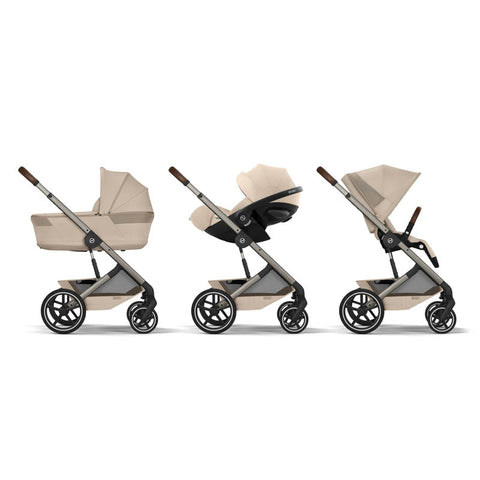 Cochecito Cybex Balios S Lux 2026 + Capazo Plegable