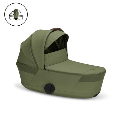 Cochecito Cybex Balios S Lux 2026 + Capazo Plegable