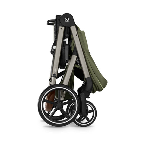 Cochecito Cybex Balios S Lux 2026 + Capazo Plegable