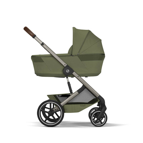 Cochecito Cybex Balios S Lux 2026 + Capazo Plegable