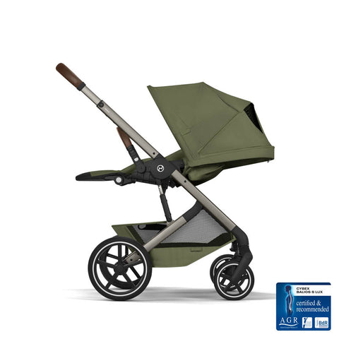 Cochecito Cybex Balios S Lux 2026 + Capazo Plegable