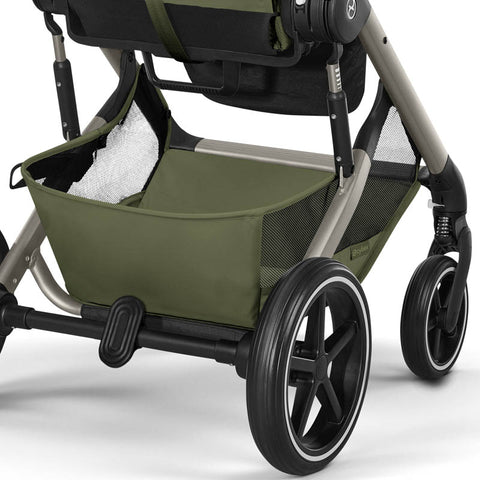 Cochecito Cybex Balios S Lux 2026 + Capazo Plegable