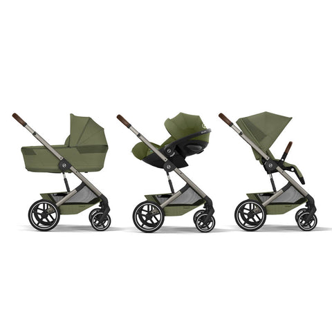 Cochecito Cybex Balios S Lux 2026 + Capazo Plegable